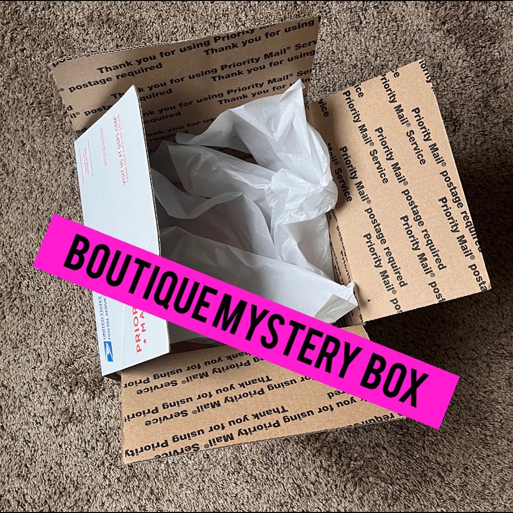 Boutique Mystery Box  Choose your size!!